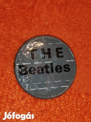 régi Beatles jelvény