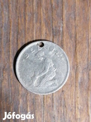 régi Belgium 50 cent