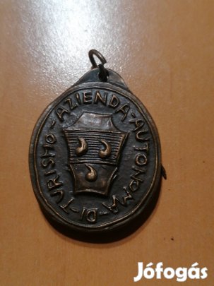 régi Bergamo érem