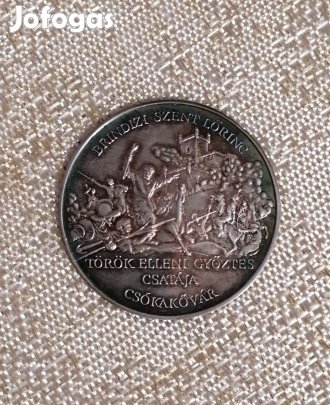 régi Brinzidi Szent Lőrinc Török elleni csata plaket