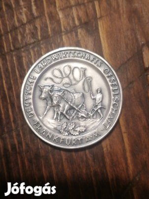 régi Butter Frankfurt érme