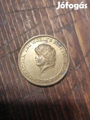 régi Diego Maradona érme