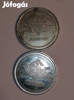 régi Dresda érme