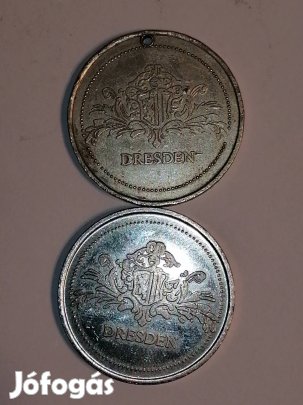 régi Drezda érme