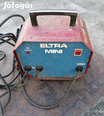 régi Eltra mini heggesztő gép