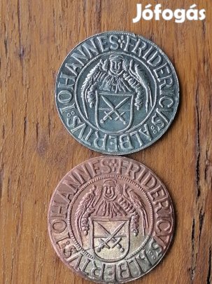 régi Frohnauer Hammer érme