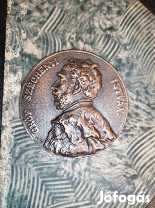 régi Gróf Széchenyi István plaket