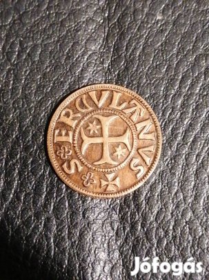 régi Grosso Perugia érme