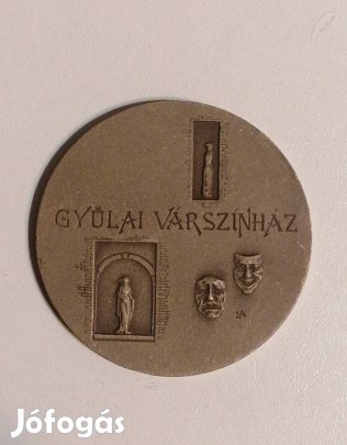 régi Gyulai Várszínház érme