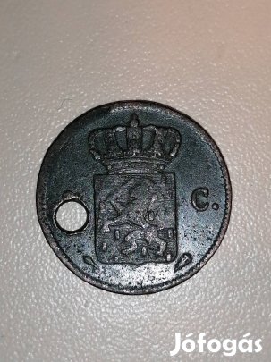 régi Holland cent 