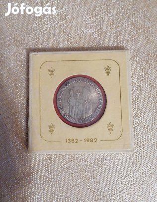 régi II.János Pál Pápa érme