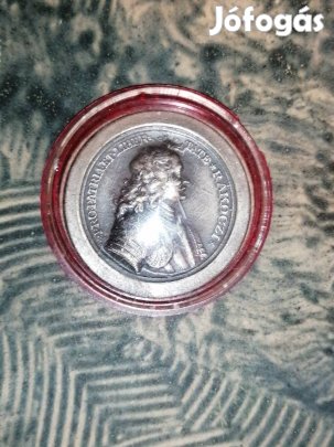 régi II.Rákóczi Ferenc plaket