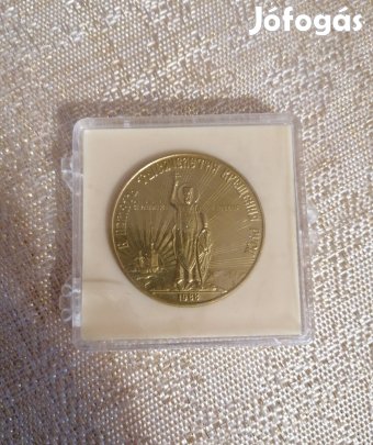 régi I.Vlagyimir nagyfejedelem emlék érme