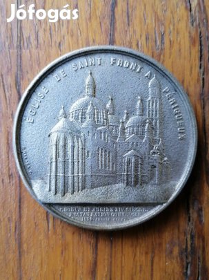 régi Jakob Wiener Francia érme