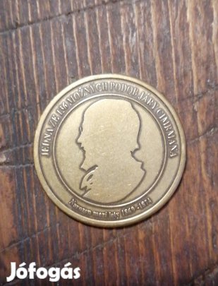 régi Jára Cimrman érme