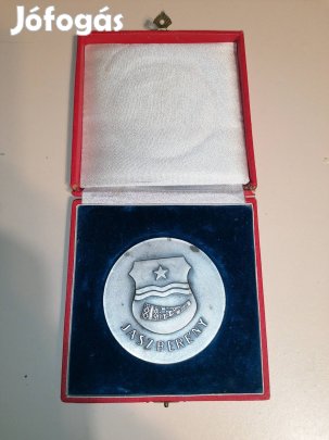 régi Jászberény plaket