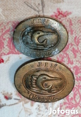 régi Jih plaket