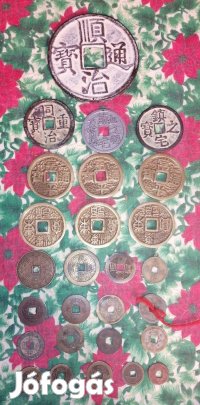 régi Keleti érme csomag