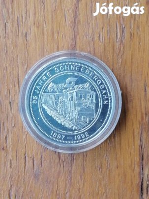 régi Leo Arnoldi emlék érme