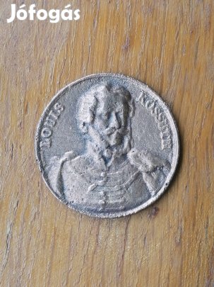 régi Louis Kossuth plaket