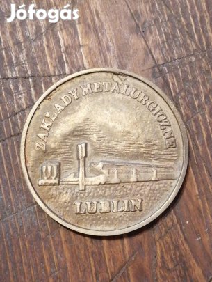 régi Lublin érme