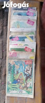 régi Lúdas Matyi újság csomag