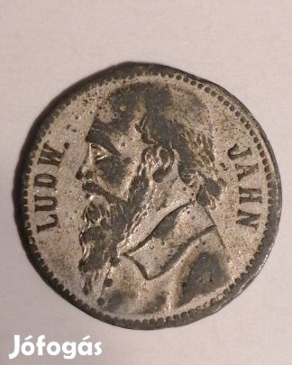 régi Ludwig Jahn érme
