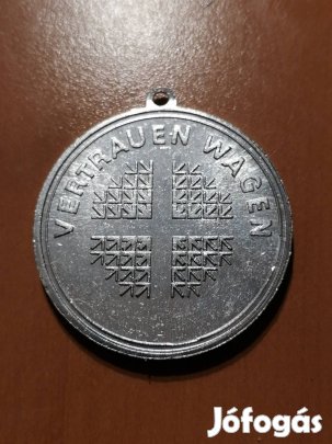 régi Lutherjahr érme