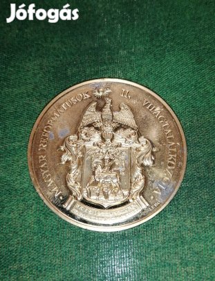 régi Magyar Reformátusok érme