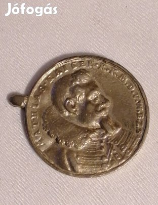 régi Mathias Kaiser érem 