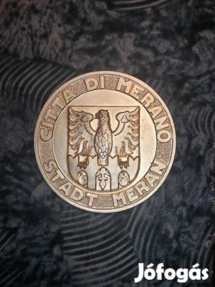 régi Merano plaket