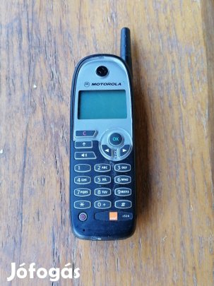 régi Motorola mobil telefon