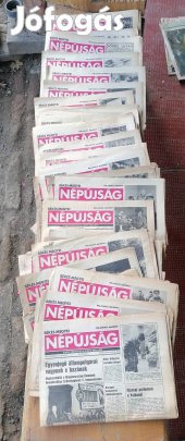 régi Népújság csomag