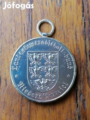 régi Osztrák Bajtársi Szövetség érem 