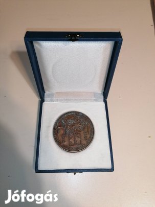 régi Párizsi világkiállítás plaket