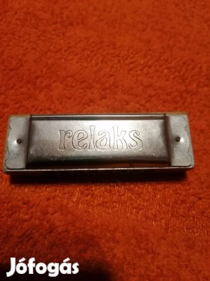 régi Relaks szájharmónika