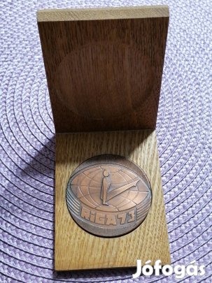 régi Riga 73 sport plaket