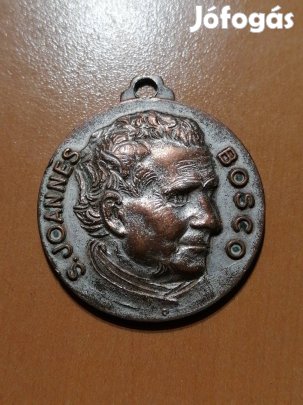 régi S.Joannes Bosco érme