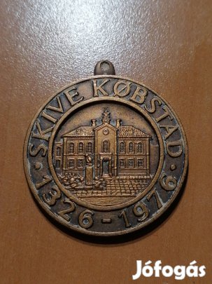 régi Skive Kobstad érme