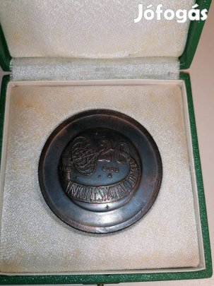 régi Távközlési Kutatóintézet plaket