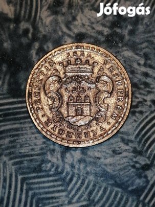 régi Veszprém vármegye pecsét plaket