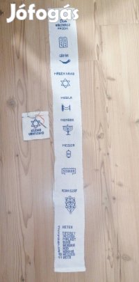 régi Zsidó ima kellék