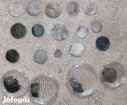 régi antik ezüst érme