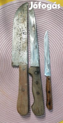 régi antik kés csomag