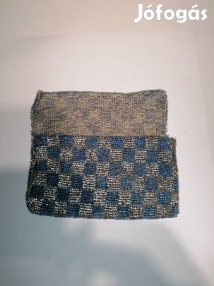 régi antik pipere táska