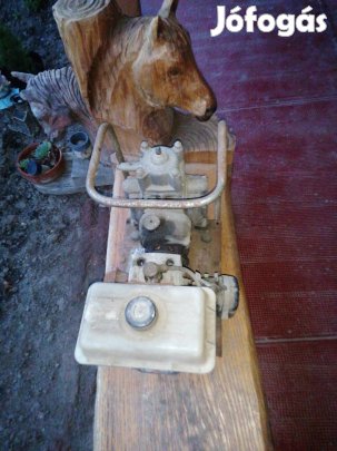 régi benzines permetező