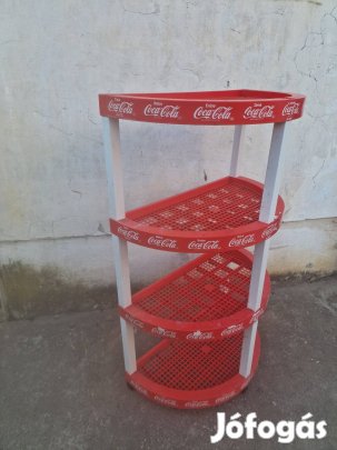 régi bolti polc retro kocsmai berendezés Coca-Cola régiség 
