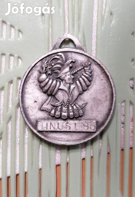 régi cirkusz plaket csomag