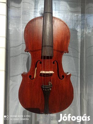 régi cseh hegedű
