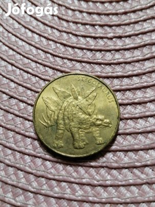 régi dínó park érme